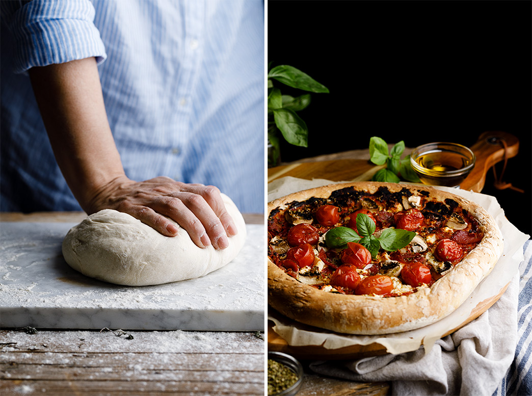 Cómo hacer masa de pizza casera y fácil paso a paso - Los Tragaldabas